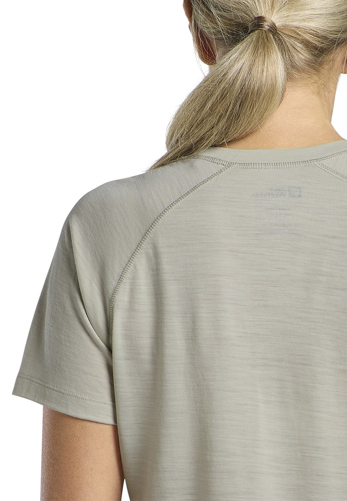 Футболка Jack Wolfskin Kammweg S|S W (1809151_A0029) - фото