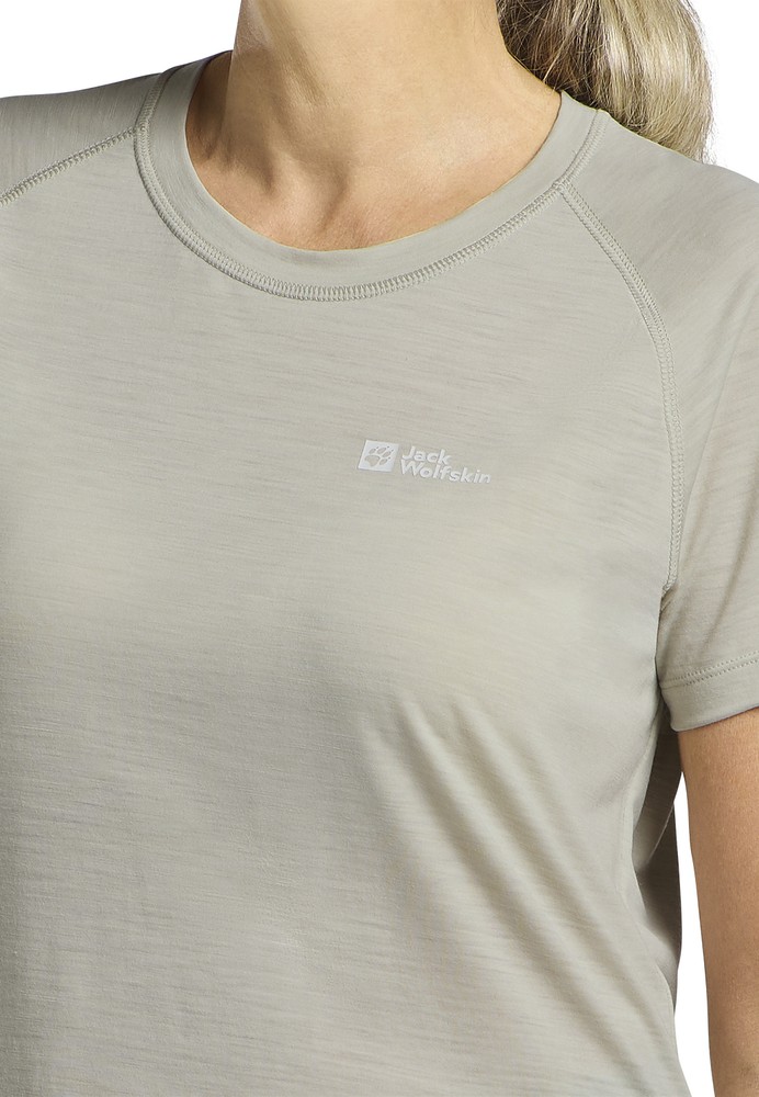 Футболка Jack Wolfskin Kammweg S|S W (1809151_A0029) - фото