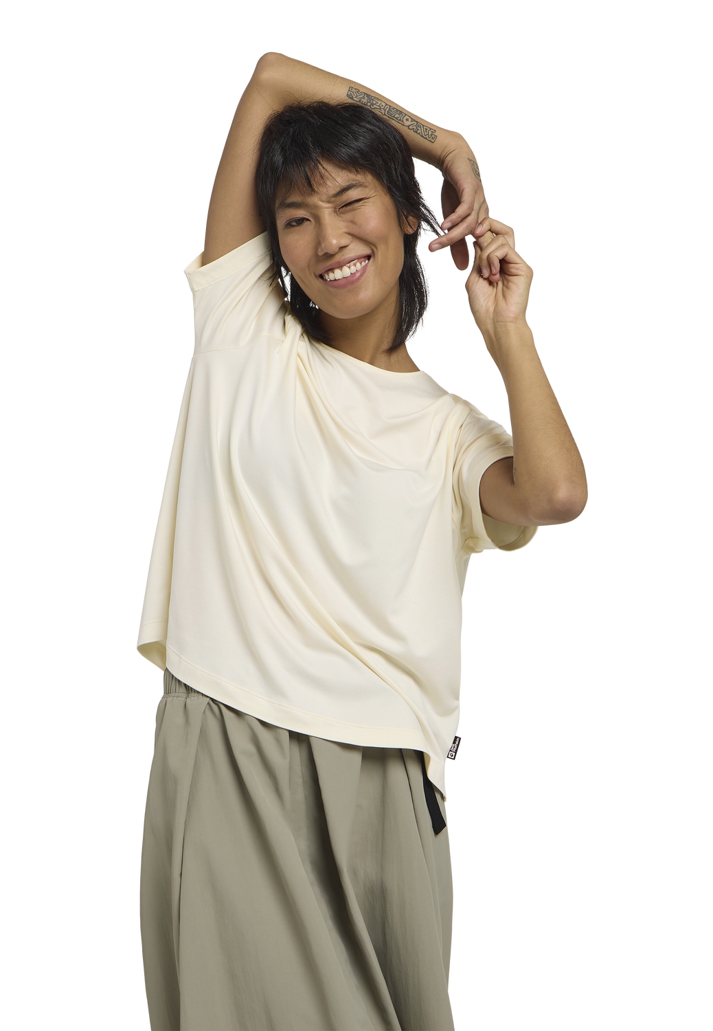 Футболка Jack Wolfskin Travel T W (1809671_T0190) - фото