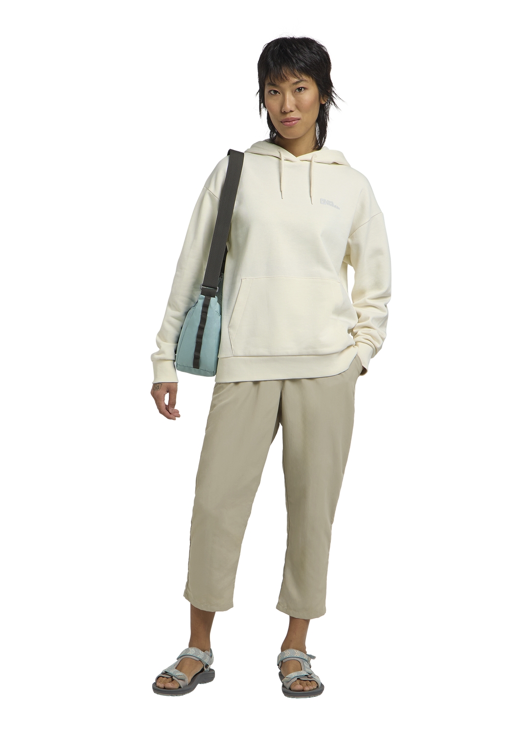 Толстовка Jack Wolfskin Essential Hoodie (A63848_5127) - фото