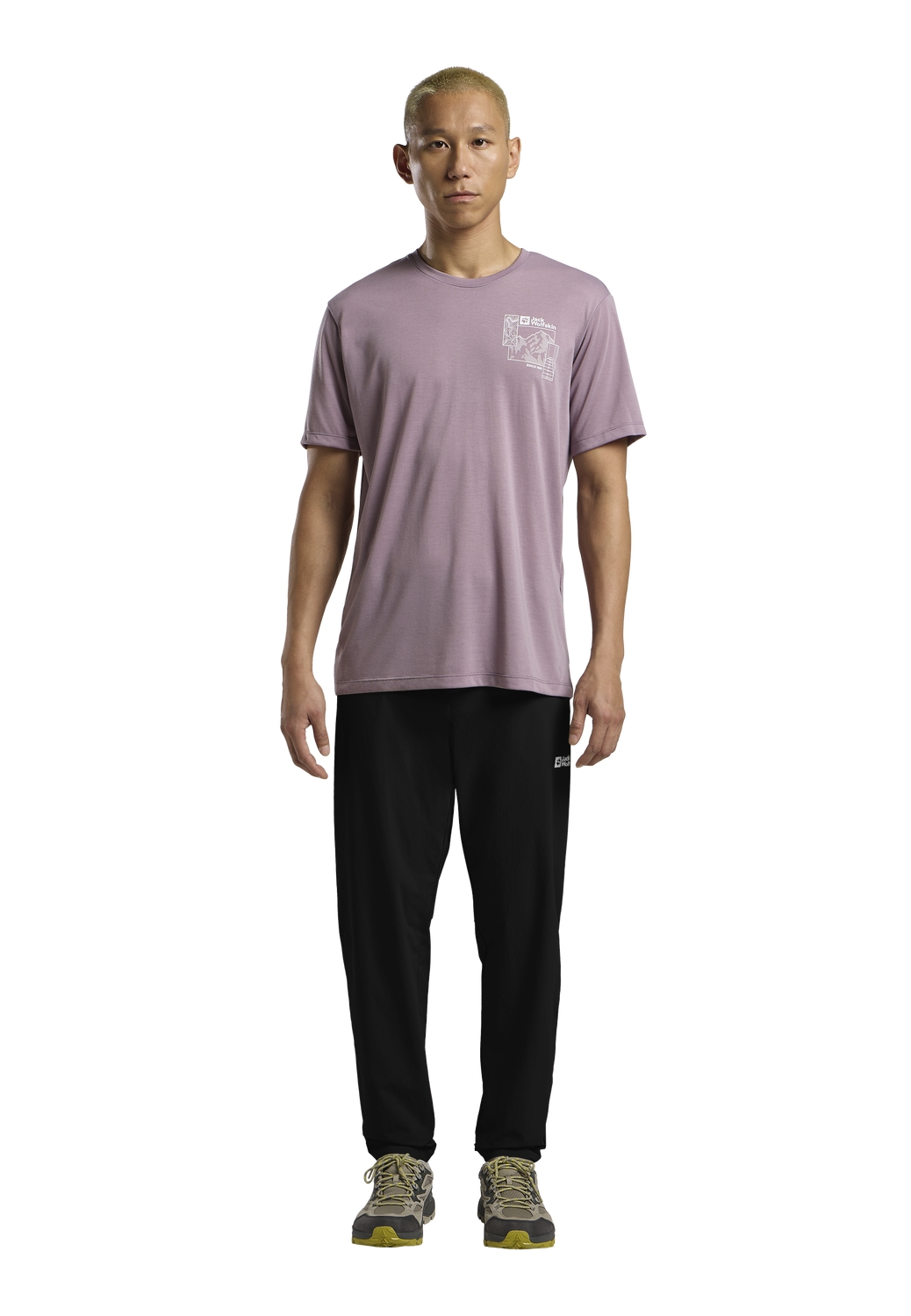 Штани Jack Wolfskin Hikeout (A63924_6000) - фото