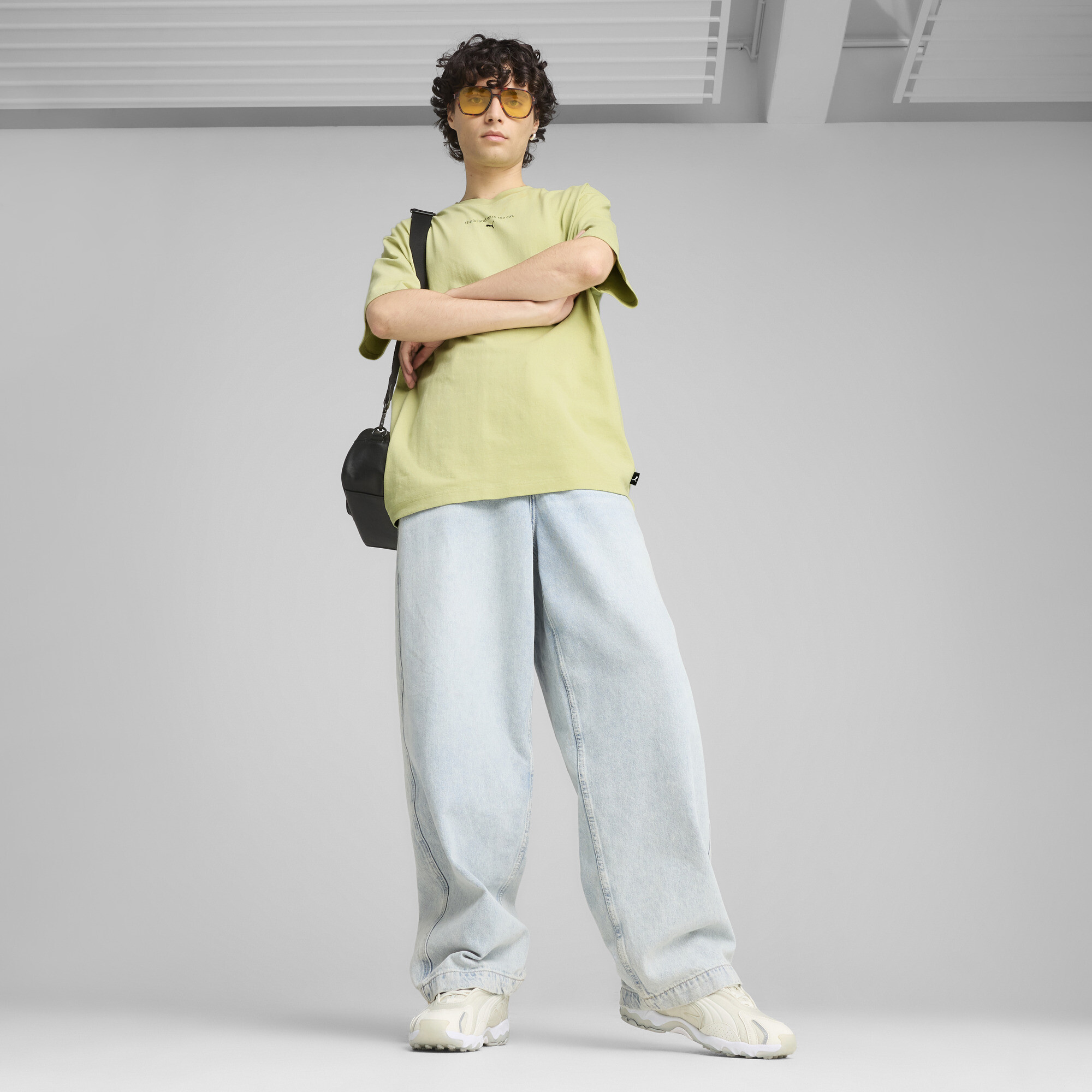 Футболка Puma Graphics The Cat (62941137) - фото