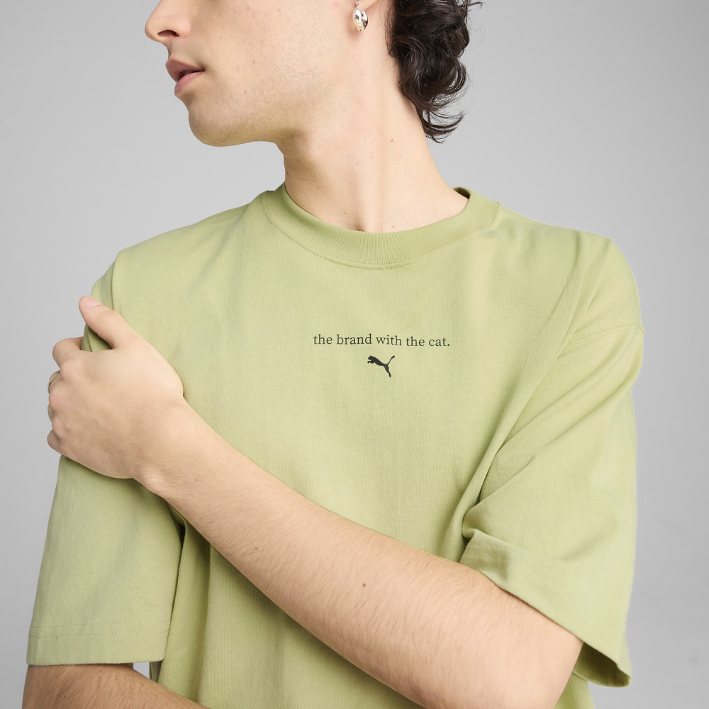 Футболка Puma Graphics The Cat (62941137) - фото