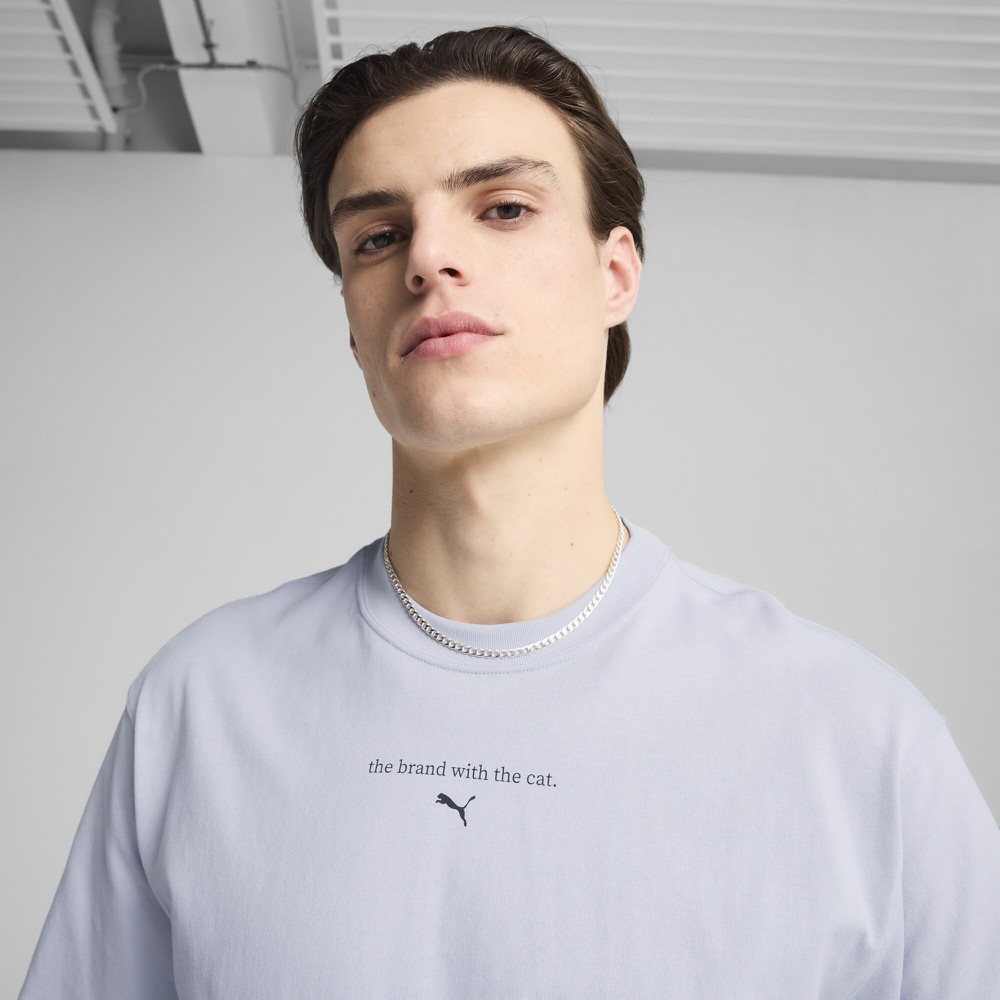 Футболка Puma Graphics The Cat (62941147) - фото