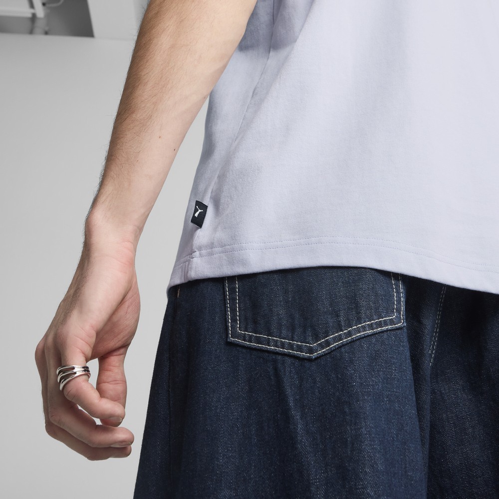 Футболка Puma Graphics The Cat (62941147) - фото