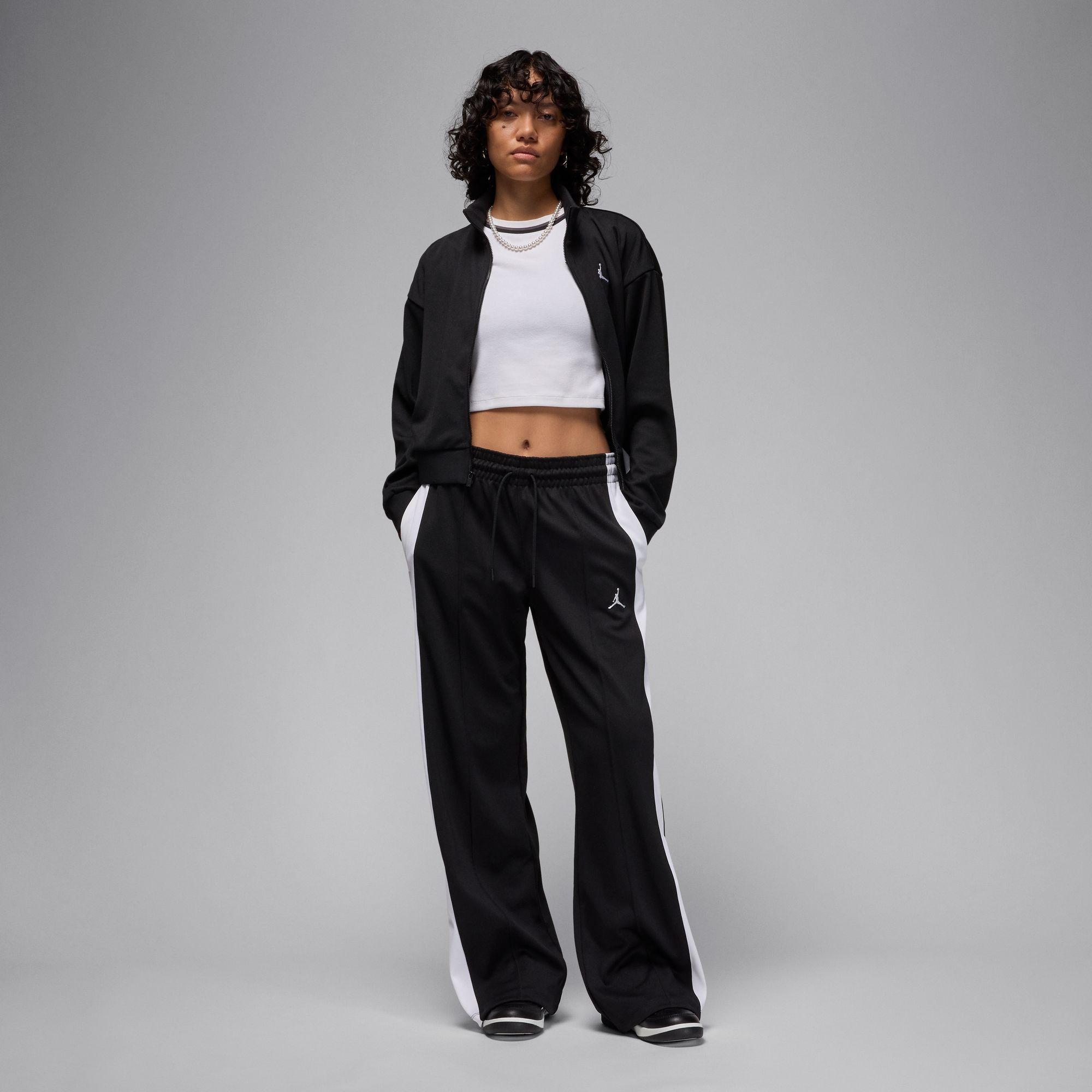 Штани W Jordan Knit Track Pant (FV7101010) - фото