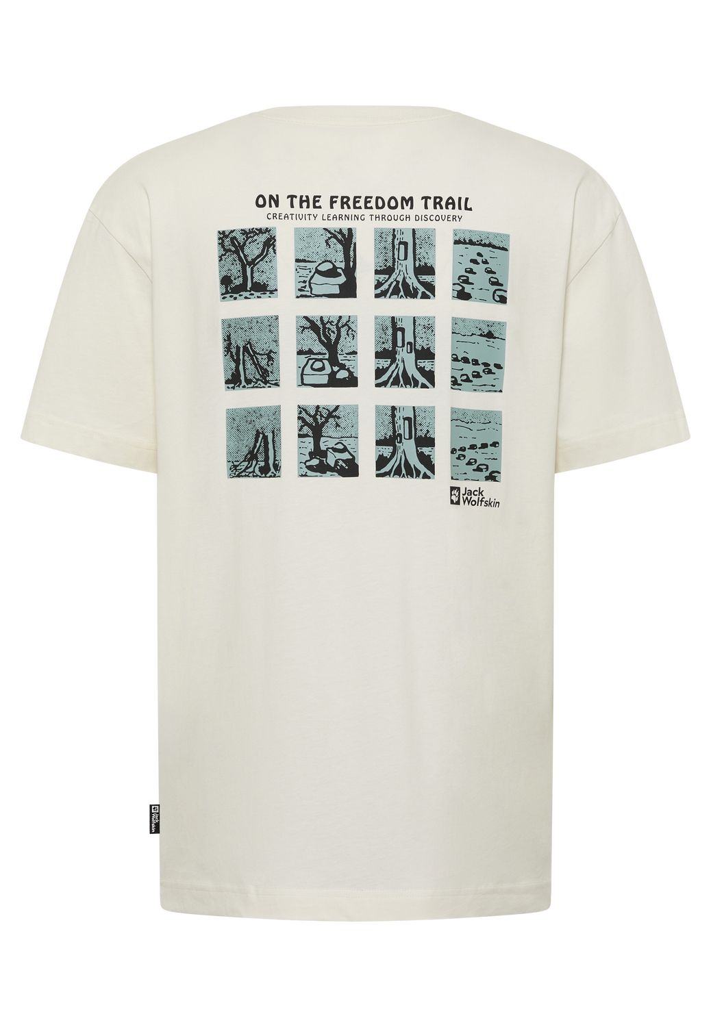 Футболка Jack Wolfskin Trailblazer T M (A63857_T0290) - фото