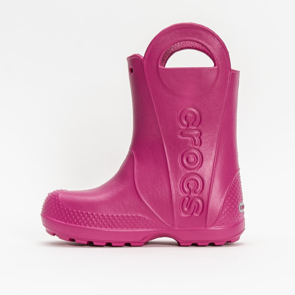 Сапоги Crocs Handle It Rain Boot Kids (128036X0) - фото