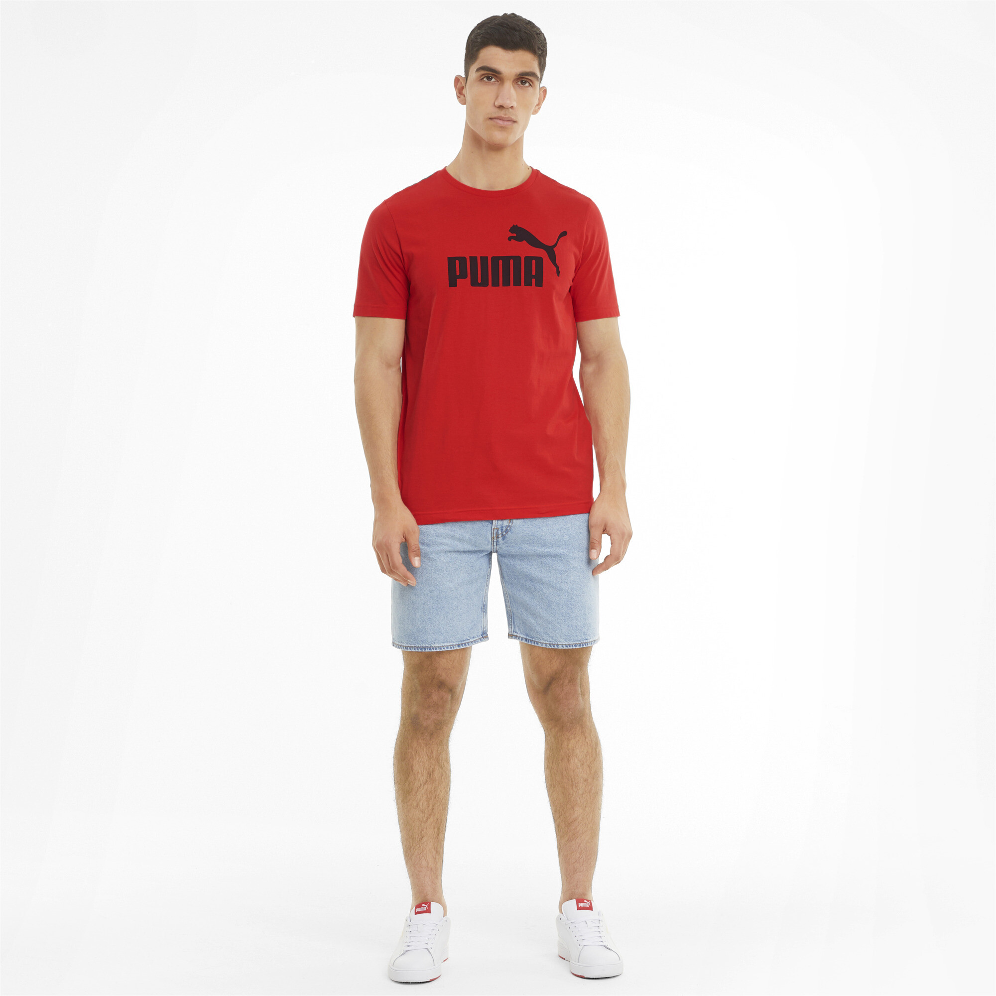 Футболка Puma Essentials Logo Tee (58666611) - фото
