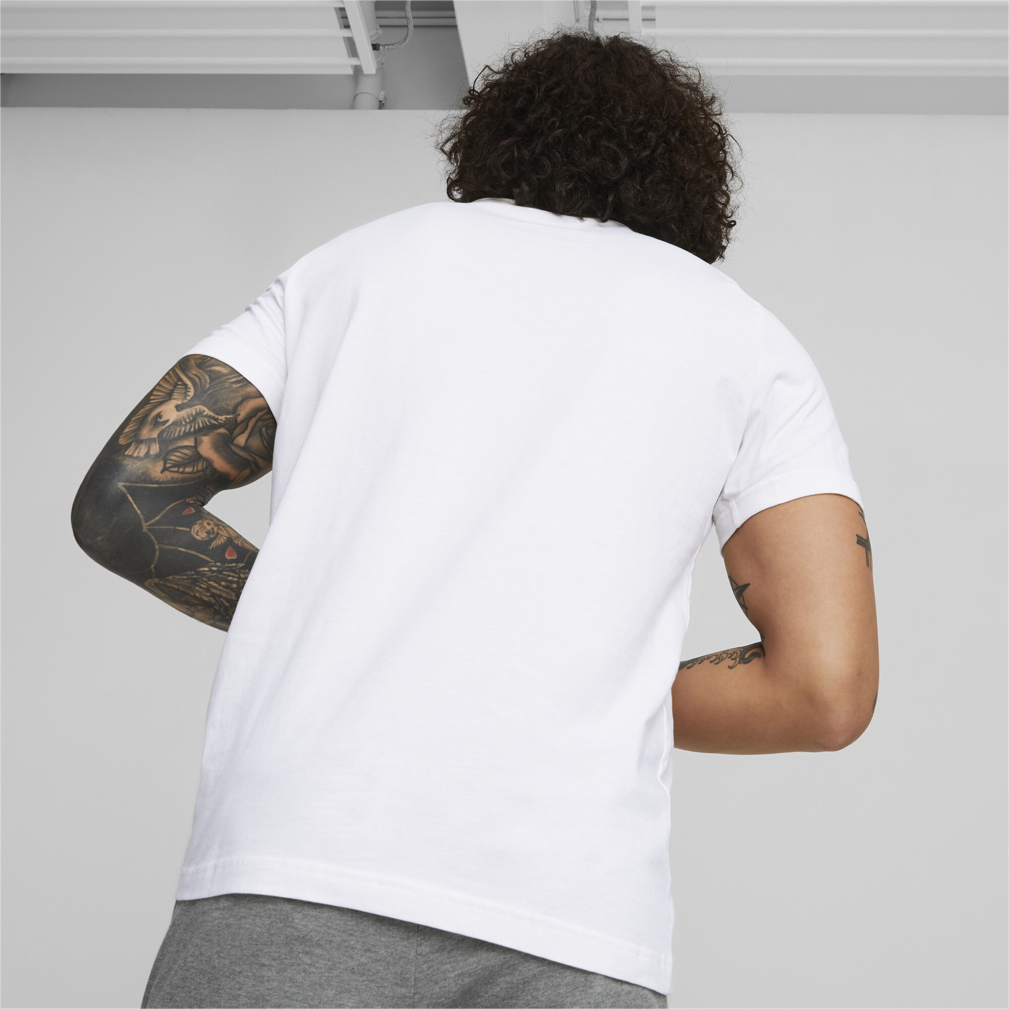 Футболка Puma Essentials Logo Tee (58666602) - фото