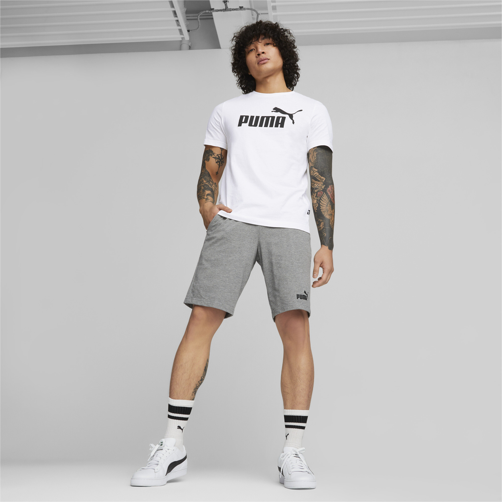 Футболка Puma Essentials Logo Tee (58666602) - фото