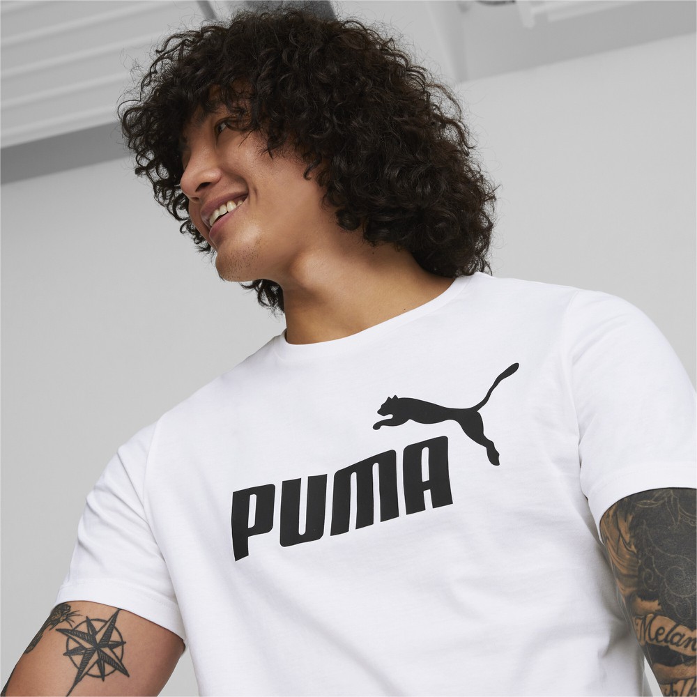 Футболка Puma Essentials Logo Tee (58666602) - фото