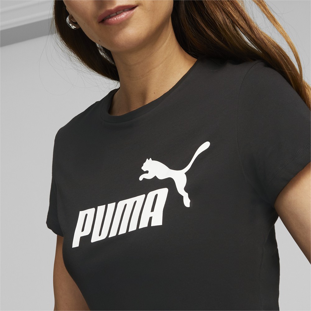 Футболка Puma Ess Logo Tee (58677401) - фото
