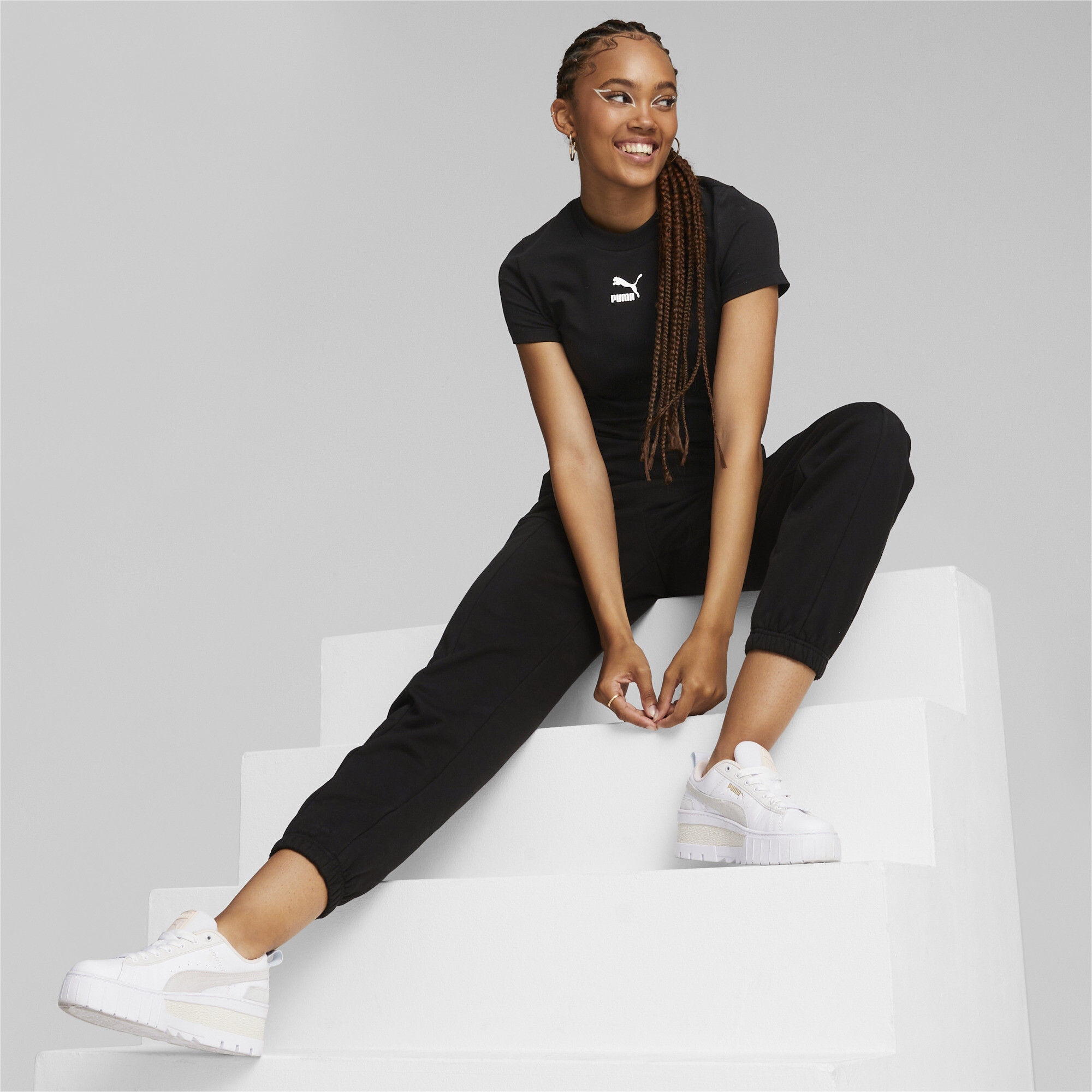 Футболка Puma Classics Slim Tee (53561001) - фото