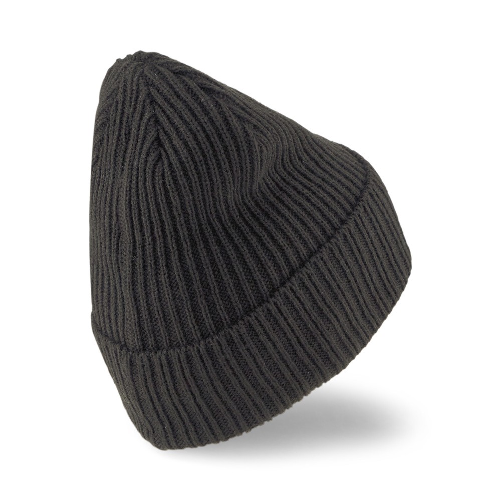 Шапка Puma Ribbed Classic Cuff Beanie (02403801) - фото