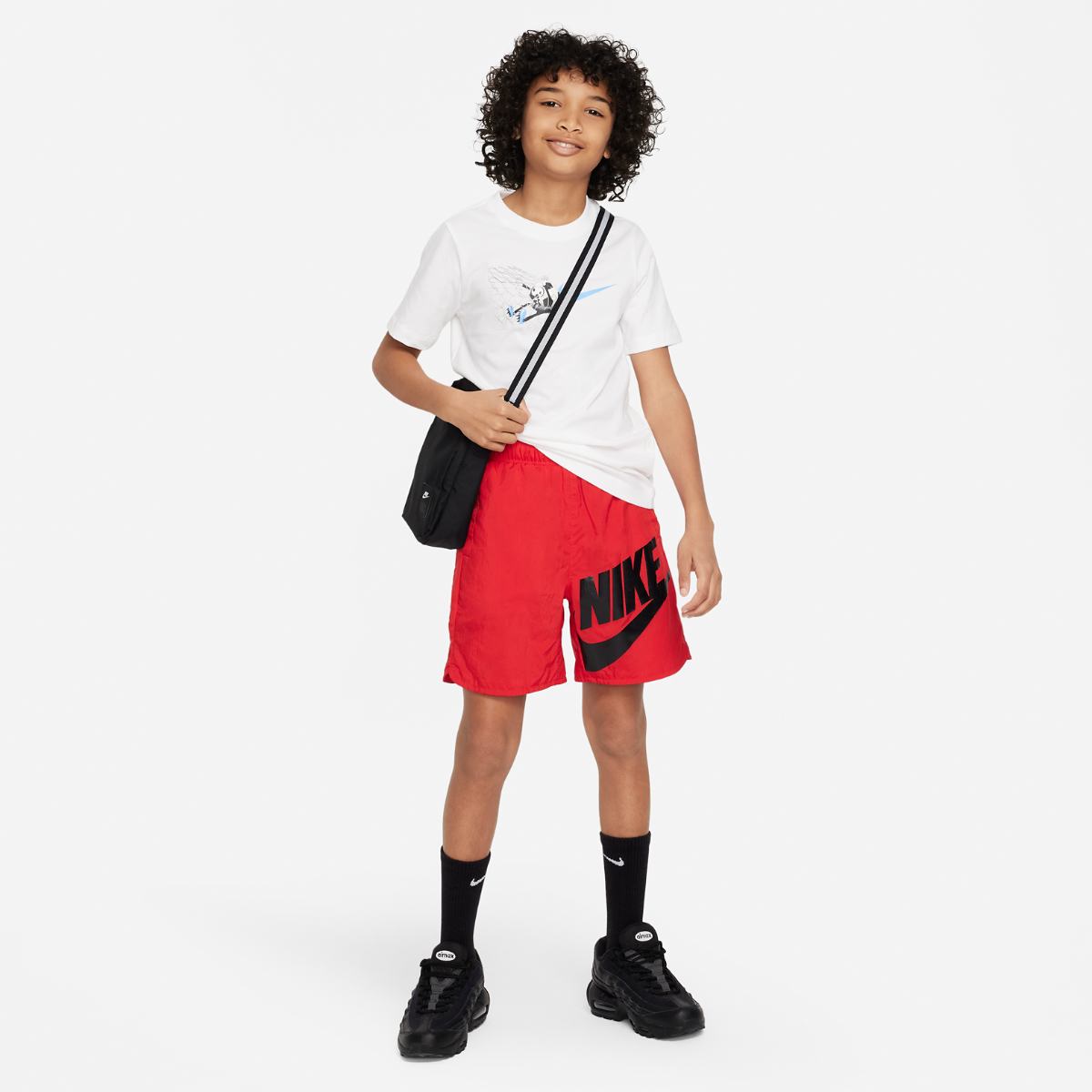 Футболка Nike K Nsw Tee Soccer Ball Fa23 (FD3974100) - фото