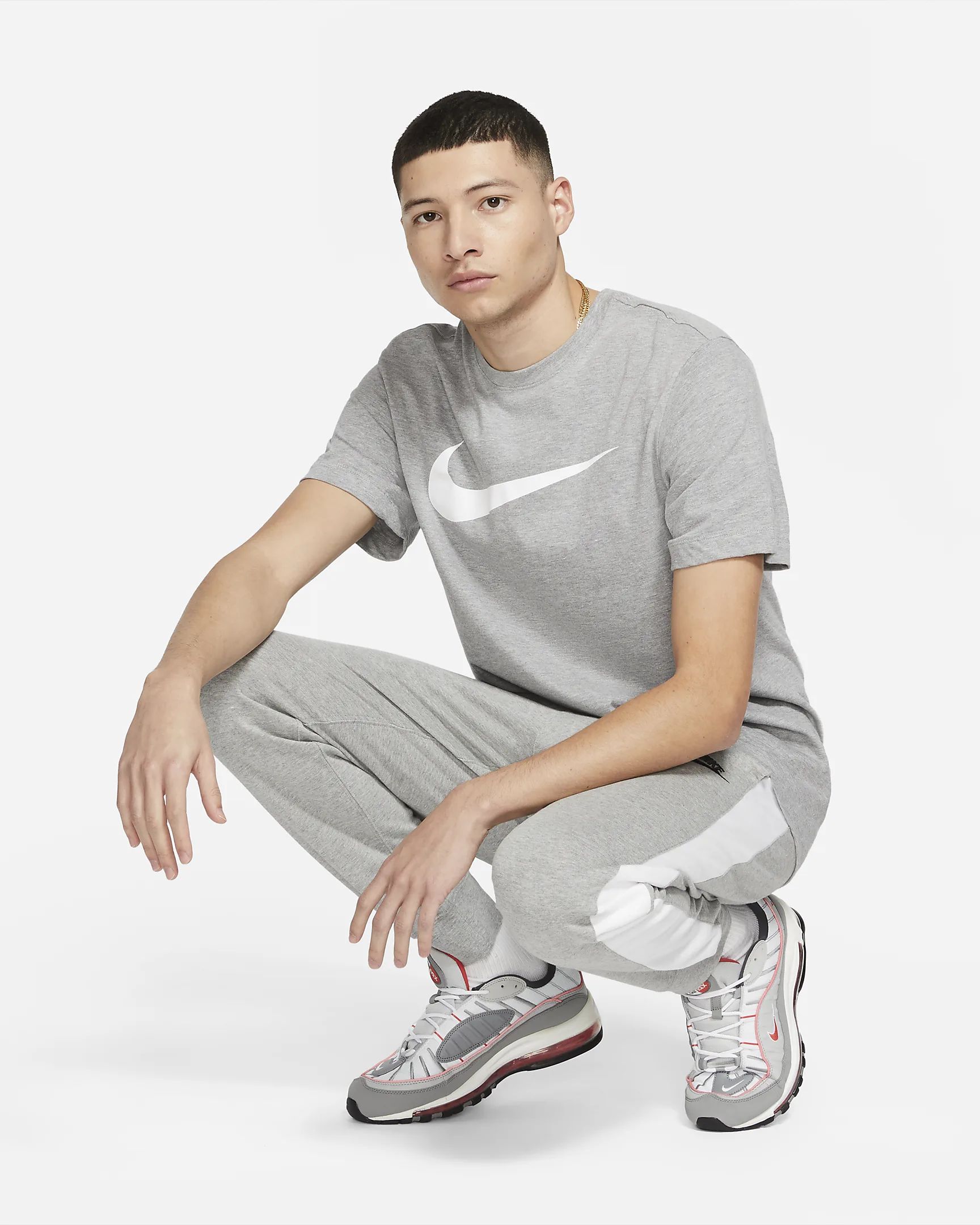 Футболка Nike M Nsw Tee Icon Swoosh (DC5094063) - фото