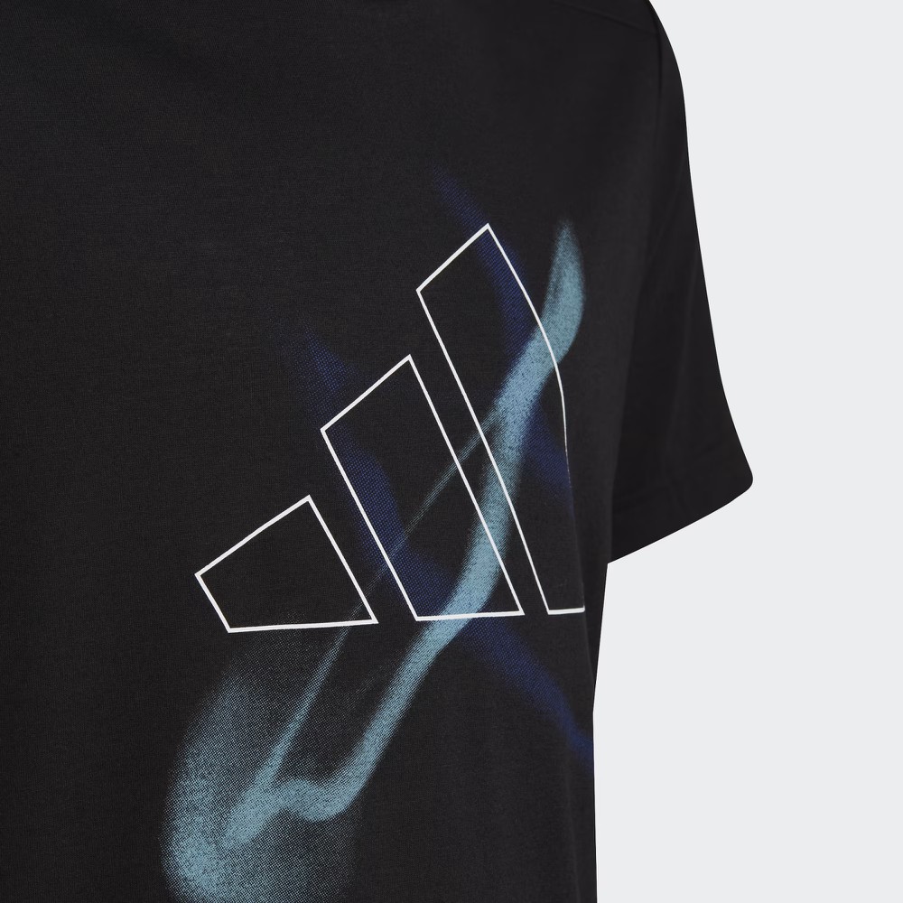Футболка Adidas B Hiit Gfx Tee (HR5921) - фото