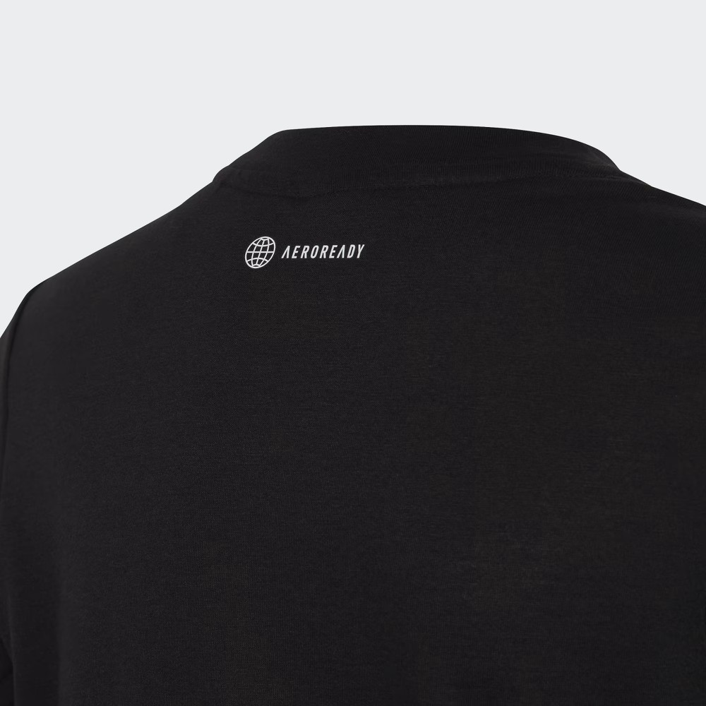 Футболка Adidas B Hiit Gfx Tee (HR5921) - фото