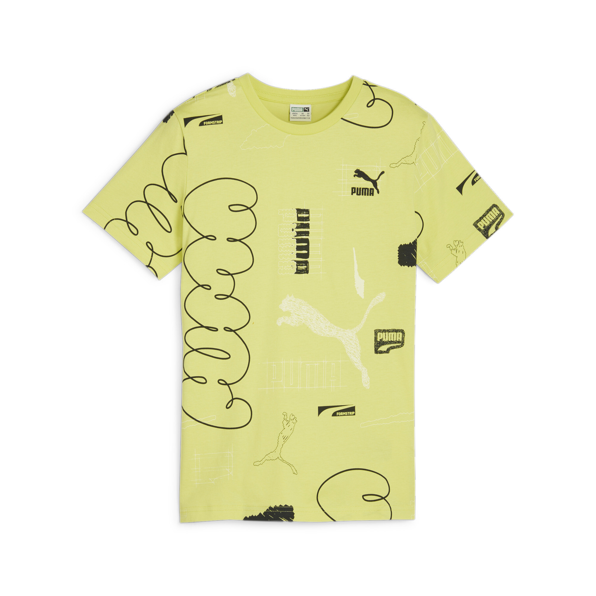 Футболка Puma Classics Brand Love Aop Tee B (67996538) - фото