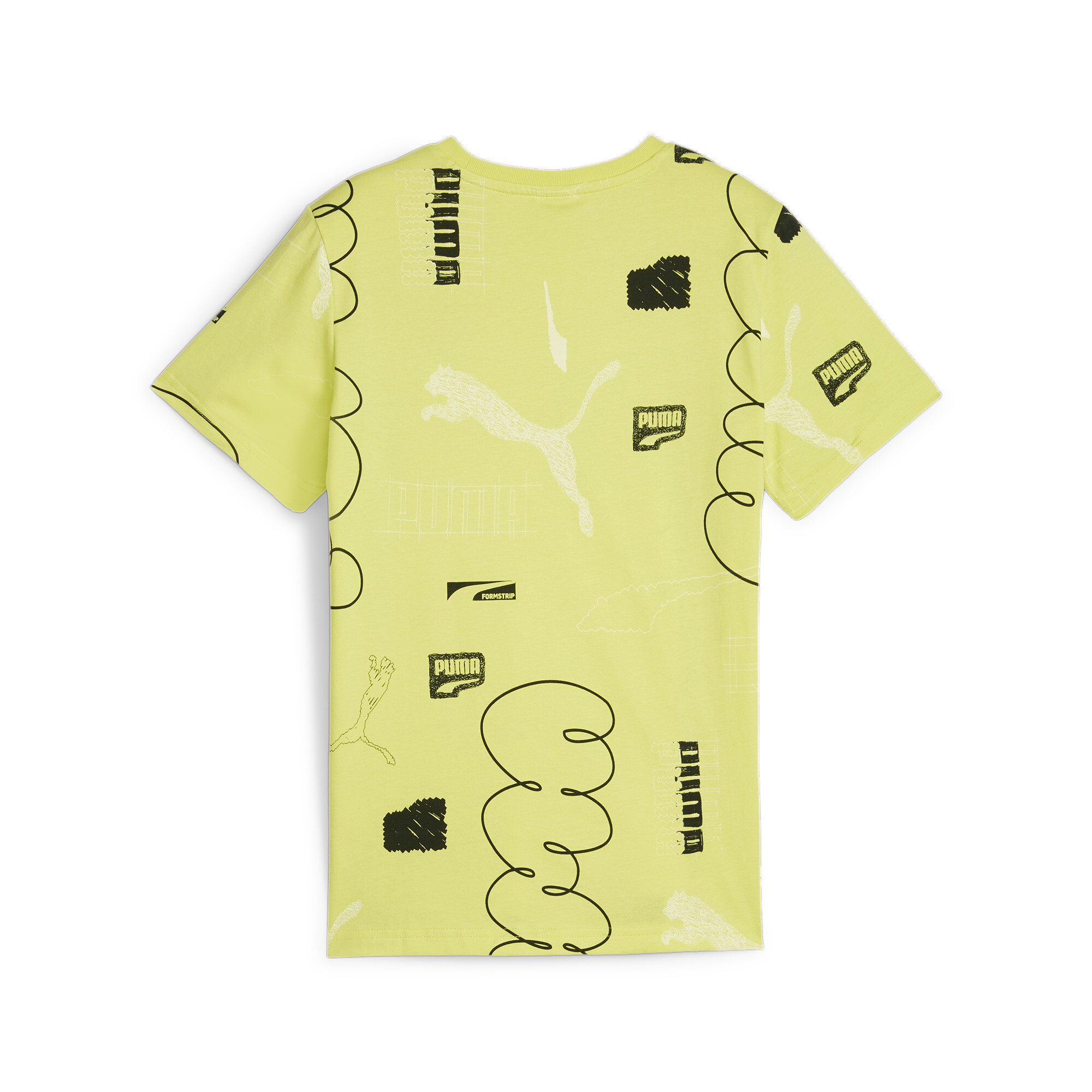 Футболка Puma Classics Brand Love Aop Tee B (67996538) - фото