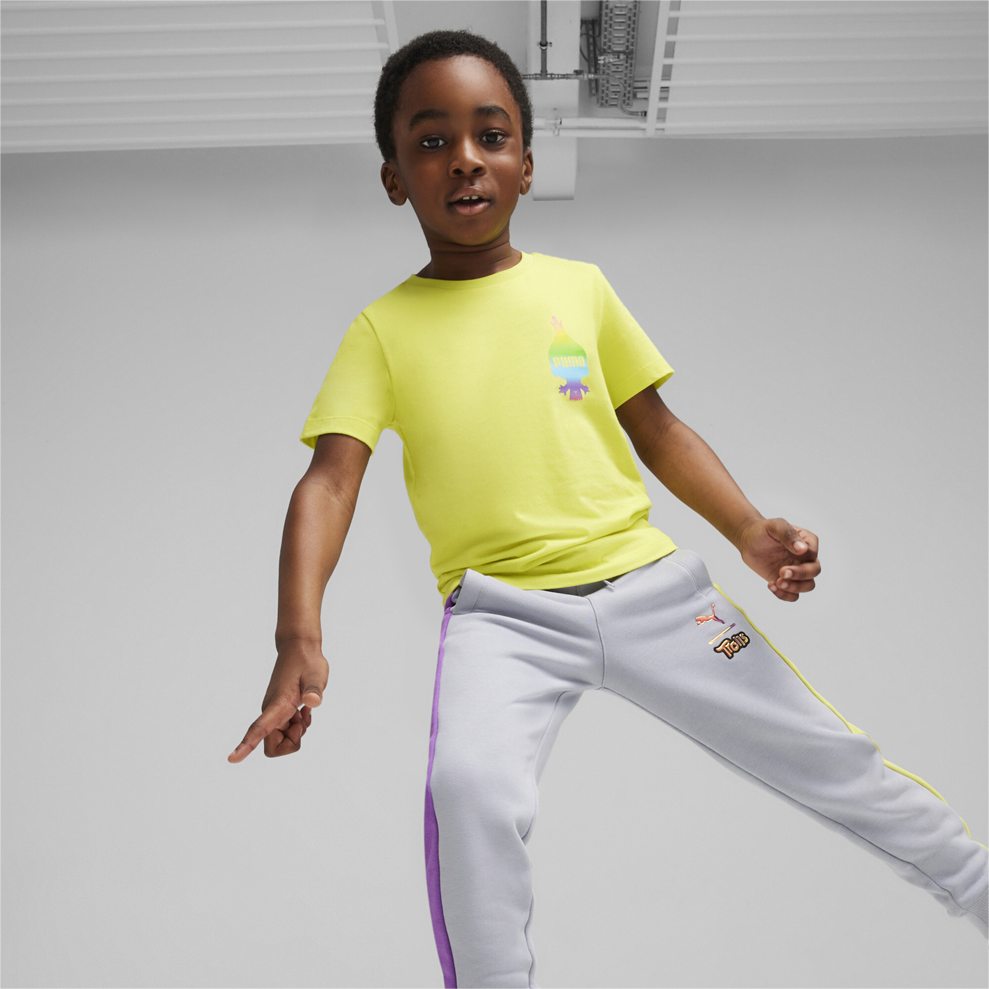 Футболка Puma X Trolls Tee (62481638) - фото