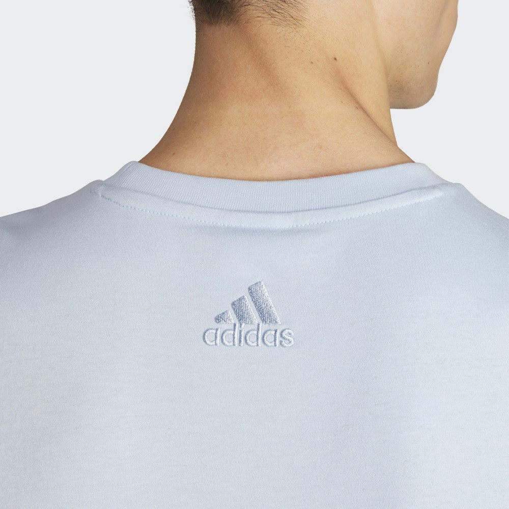 Футболка ADIDAS M Essentials Single Jersey Big Logo (IS1303) - фото