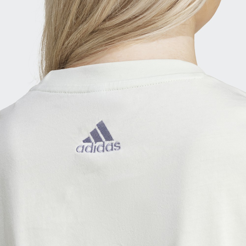 Футболка Adidas W Soft Side Linear (IT1427) - фото