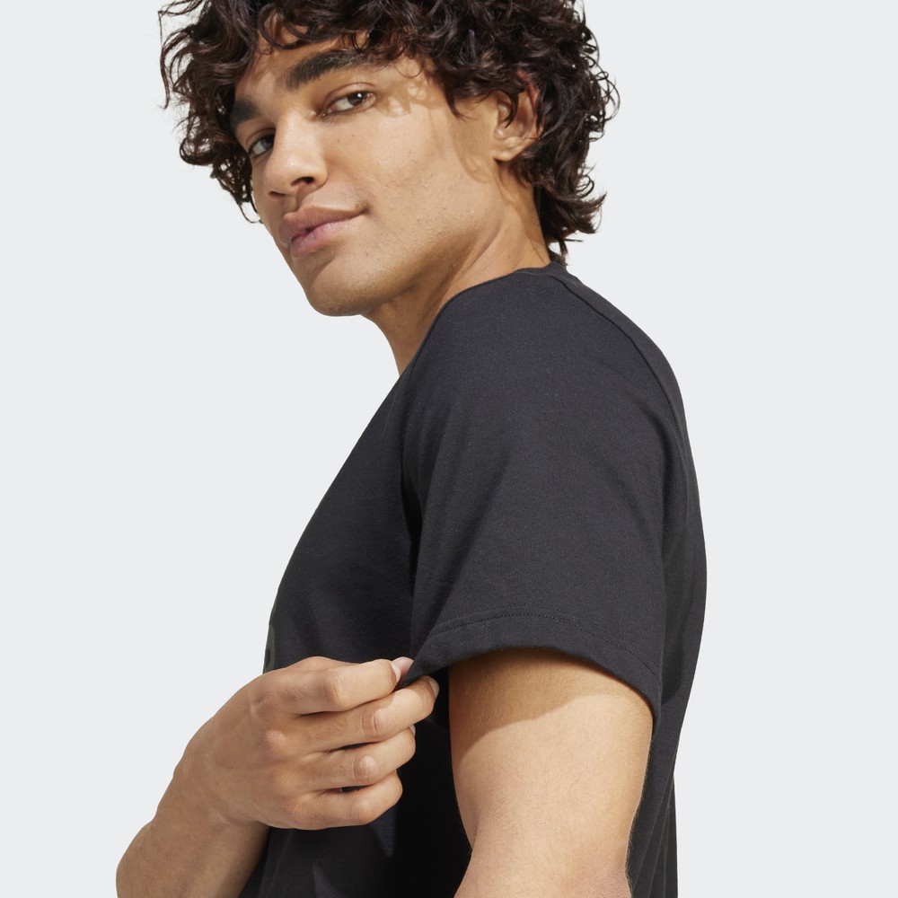 Футболка Adidas Graphic Print Fleece tee (IP3802) - фото