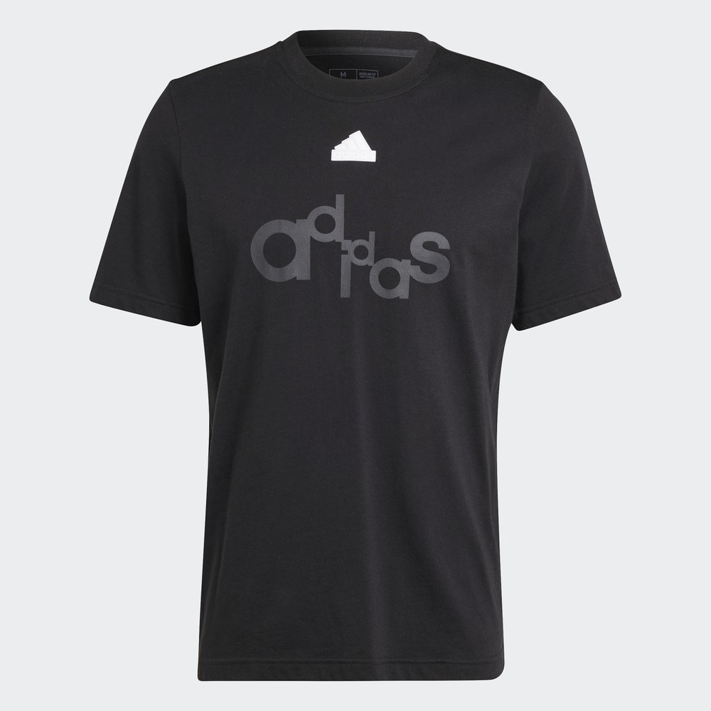 Футболка Adidas Graphic Print Fleece tee (IP3802) - фото