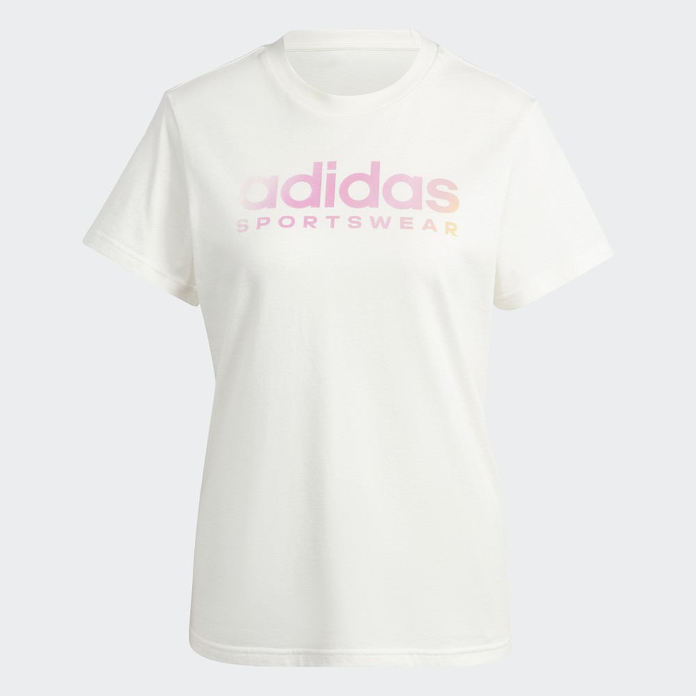 Футболка Adidas W Soft Side Linear (IR5890) - фото