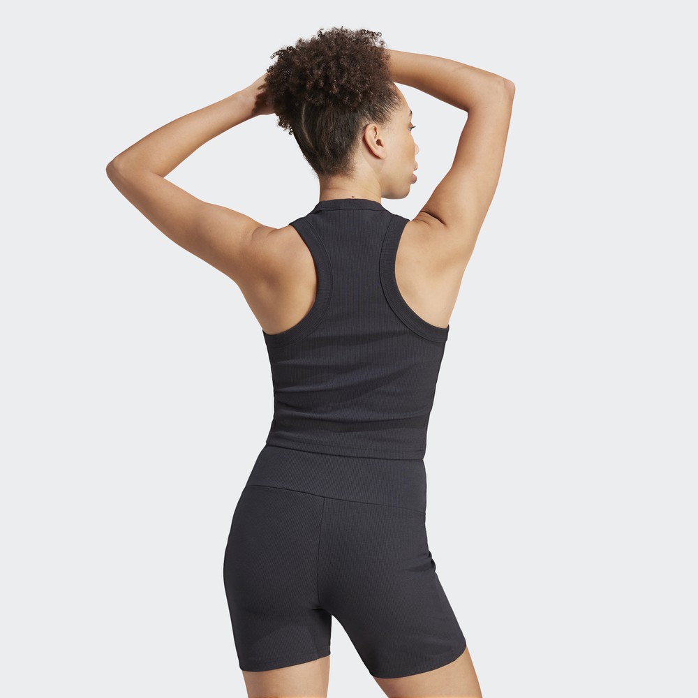 Топ Adidas W Lng Rib Top (IR8785) - фото
