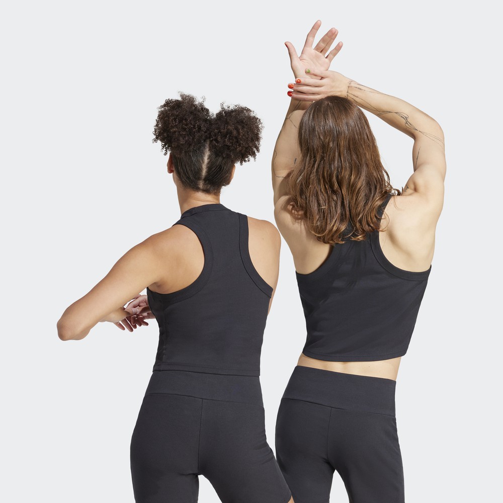 Топ Adidas W Lng Rib Top (IR8785) - фото