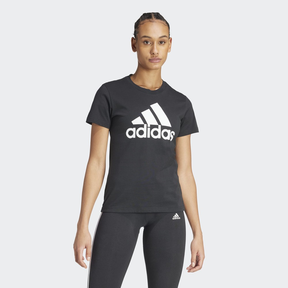 Футболка Adidas Essentials Logo T-Shirt (GL0722) - фото