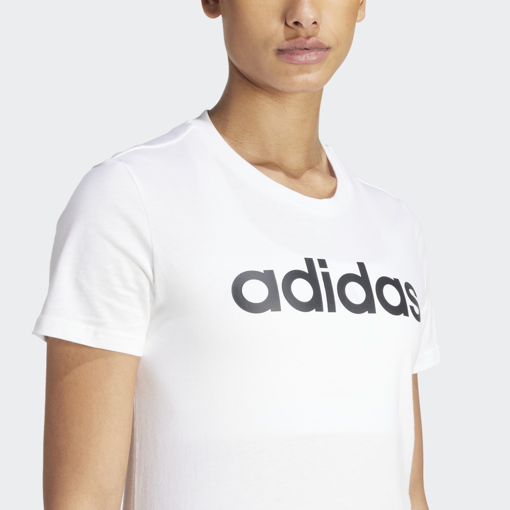 Футболка Adidas Essentials Slim Logo Tee (GL0768) - фото