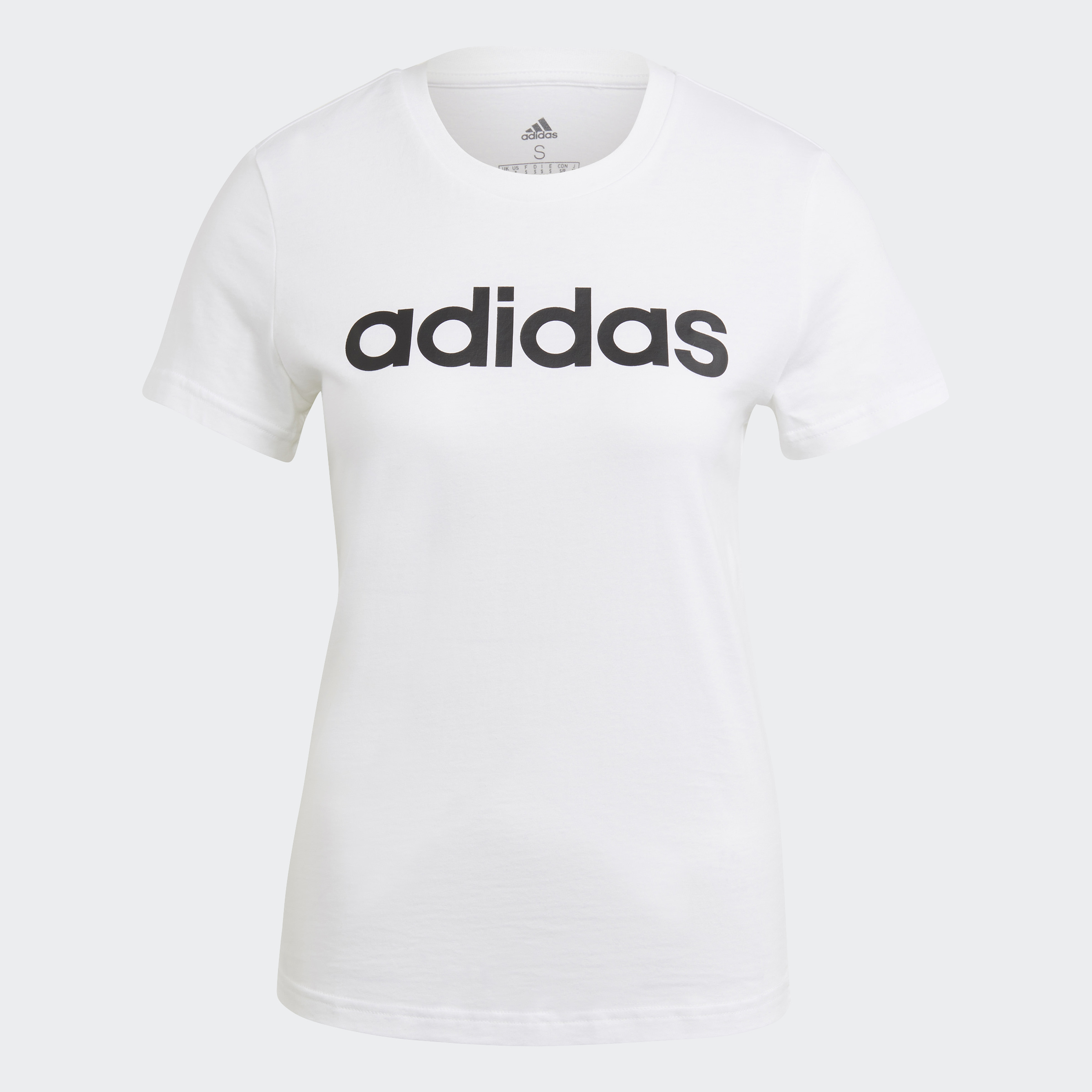 Футболка Adidas Essentials Slim Logo Tee (GL0768) - фото