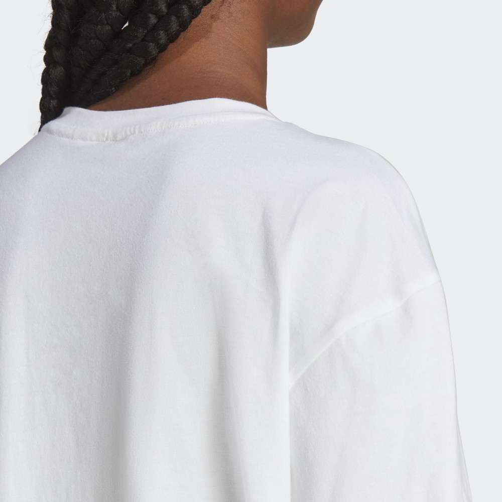 Футболка Adidas Essentials Big Logo Boyfriend Tee (HR4930) - фото