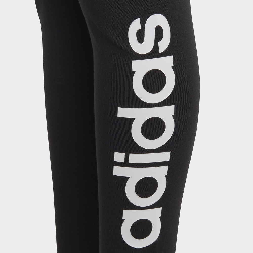 Легінси Adidas Essentials Linear Logo Cotton Tights (IC3579) - фото