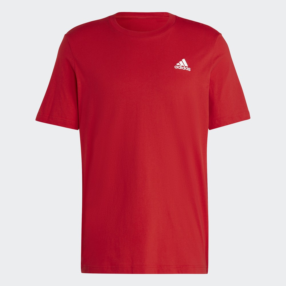 Футболка Adidas Essentials Single Jersey Small Logo Tee (IC9290) - фото