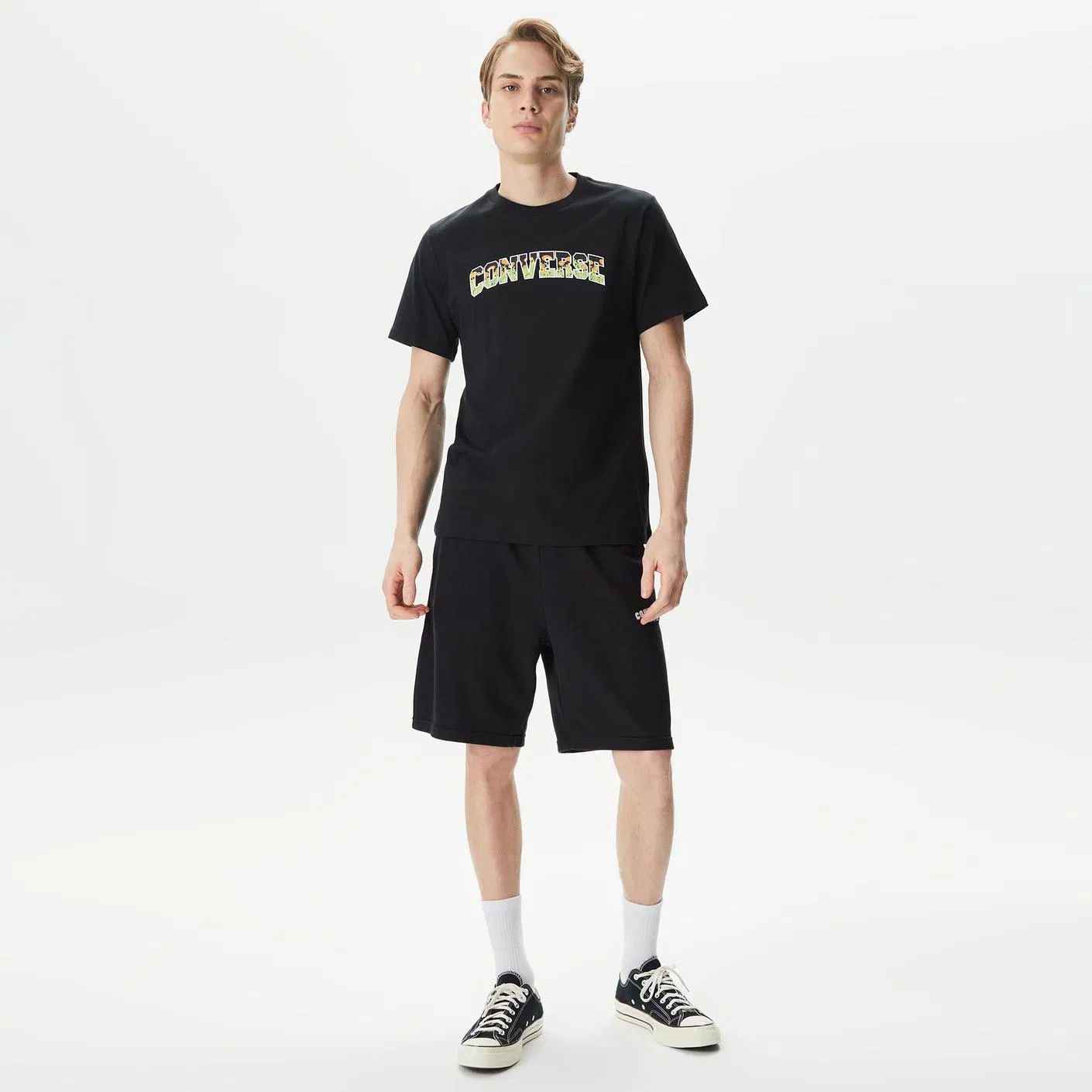 Футболка Converse Converse Floral Infill Tee (10025971001) - фото