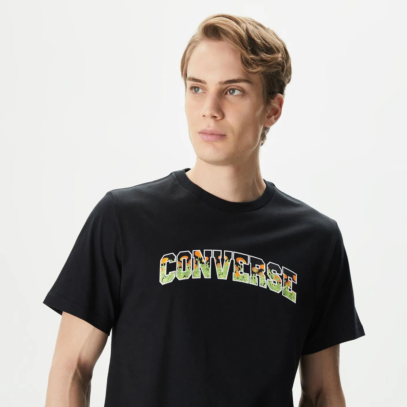 Футболка Converse Converse Floral Infill Tee (10025971001) - фото
