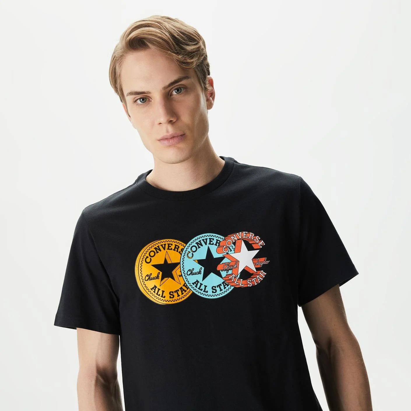 Футболка Converse Chuck Patch Distort Tee (10025973001) - фото