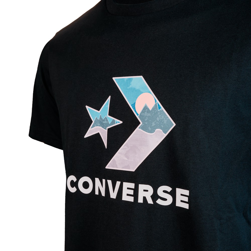Футболка Converse Star Chev Fill Landscape Tee (10025977001) - фото