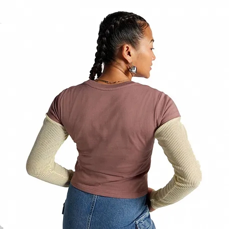 Футболка Converse Blooming Skate Tee (10026043283) - фото