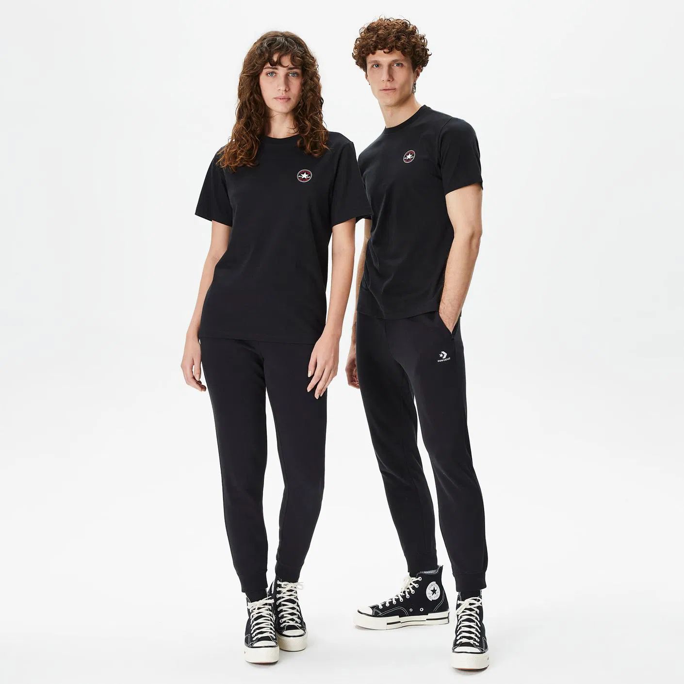 Футболка Converse Mini Chuck Patch Tee (10026565001) - фото