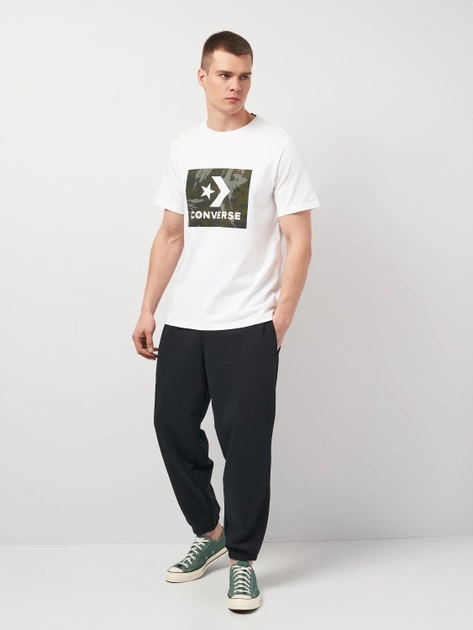 Футболка Converse Star Chevron Brush Stroke Knock Out Camo Fill (10026575102) - фото
