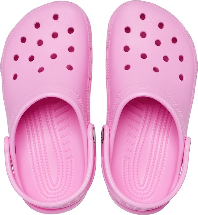 Сабо Crocs Classic Clog K Taffy Pink (2069916SW) - фото