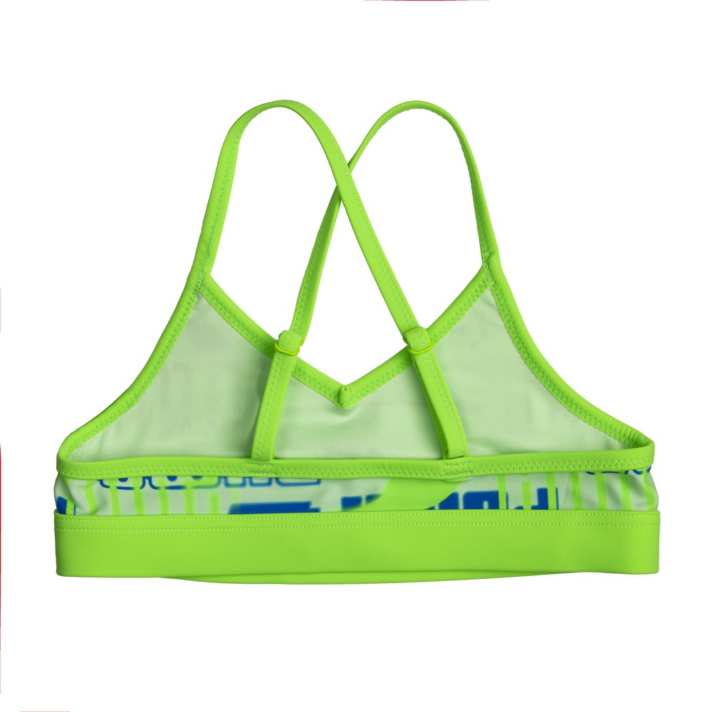 Купальник Puma Swim Girls Printed Bikini Set 1P (701225809002) - фото
