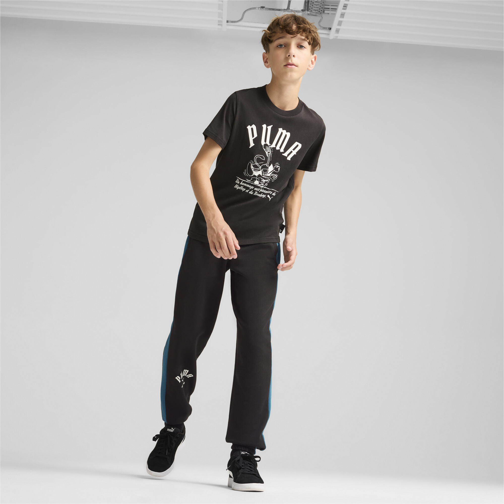 Футболка Puma Graphics Super Break Tee B (62645101) - фото