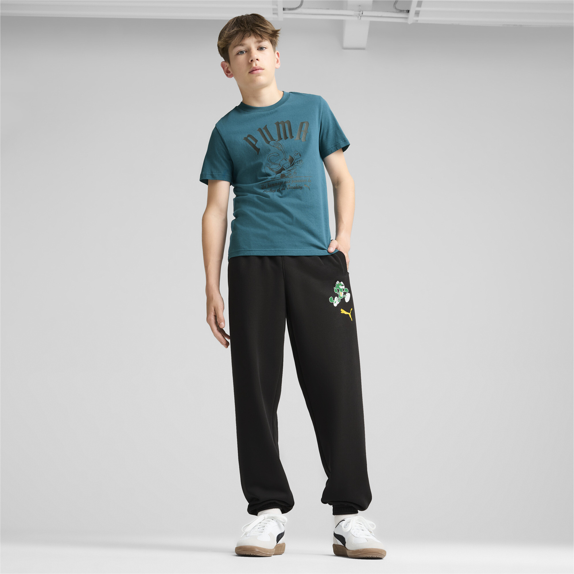 Футболка Puma Graphics Super Break Tee B (62645122) - фото